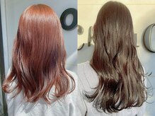 透明感とツヤ感が魅力のイルミナカラー