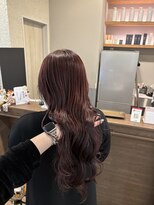 ハロ 蕨(HALO)&nbsp;ボルドーカラー【阿部佑香】