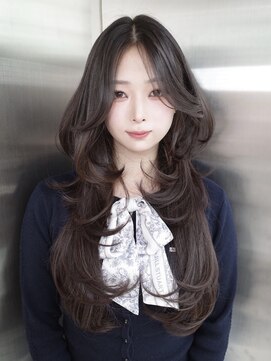 レディアル 渋谷(REDEAL) 韓国パーマ/韓国風パーマ/ミインパーマ/[レイヤーカット/渋谷]