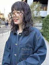 イメージをカタチにしてくれる！しっかり向き合ったカウンセリングで満足度ＵＰ！!【下北沢】＃パーマ