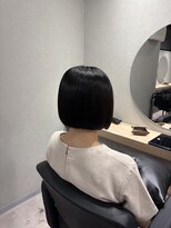 モク 川口店(mok) 縮毛矯正丸みボブ