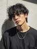 【名嶋限定】ツイストスパイラル＋メンズカット＋マイクロバブル ￥13750