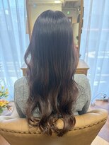 ラナ(LANA) 春色ピンクブラウンカラー