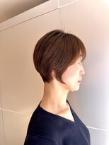 リノア 鵠沼海岸(LINOA)&nbsp;ダークアッシュ/似合わせカット/ミディアムレイヤー