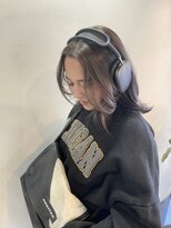 ボタニカ(Botanica)&nbsp;【MIKU】透明感たっぷりグレージュカラー