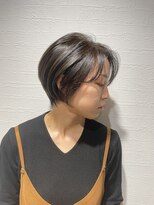マーシュアトレ(marshu atre)&nbsp;20代30代/小顔/ショートスタイル　田中スタイル