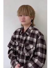 ラグゼヘアカミヤ 菊川店(luxe hair CAMIYA)&nbsp;Rio ☆