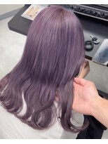 エス 天満扇町(esu) krラベンダーベージュ/ラベンダーピンク/ラベンダーグレー