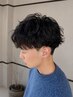 【メンズ人気No.1】パーマ＋カット　￥15950→￥13850