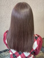 サラジュ 仁川店(SARAJU) 【Wカラー特化】森山担当 ブリーチなし×チョコブラウン