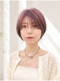 【寺本】小頭小顔改善ショートヘア