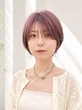 エアー 横浜(AIR) 【寺本】小頭小顔改善ショートヘア