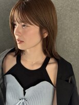 シーナ(scena)&nbsp;くすみベージュボブ