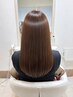 【平日限定】カット+潤い艶カラー+髪質改善ヘアエステ<#髪質改善>