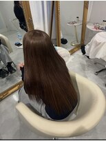 サロン ド ココ(salon de COCO) シールエクステで理想の長さに