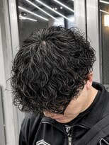 オーバル ジングウマエ(OVARL jingumae)&nbsp;波巻きパーマプードルパーマシャドウパーマサーフカール