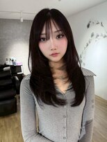 エトワ 中央店(etoi)&nbsp;大分ハッシュカット韓国レイヤーワンホンヘアヨシンモリかるめ