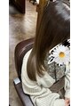 フュー 新小岩(few.)&nbsp;カット（レイヤ）＋縮毛矯正！アイロンで毛先を内に可愛さUP！