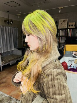 ニコヘアー(niko hair)の写真/【最旬トレンド×私らしさ】今の気分にフィットするカラーで‘デザインを楽しむ‘スタイル