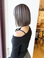 ルッツ(Lutz. hair design) 8/19 アンブレラカラー ローライトデザイン【千代田彩夏】