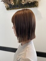 ヘアーメイクボヌール(hair make Bonheur)&nbsp;アレンジ自由自在ボブ