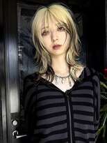 イリス 心斎橋(.elice)&nbsp;ショートカットミニウルフカットショートウルフチェリーブラウン