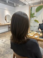 サイ(sai) スタイリング簡単!ワンカールで出来る大人のレイヤーカット