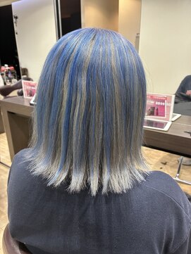 トゥーヘアー(too hair) アンブレラカラー