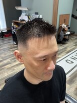 スタンドバーバー 柏(STAND BARBER)&nbsp;ニュアンスパーマ/ニュアンスウルフ/スペインカール/柏/柏駅