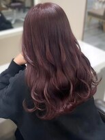 グラムアッシュ(GLAM ASH) カシスピンク 艶髪 髪質改善トリートメント 髪質改善カラー 20代
