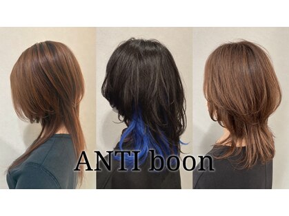 アンチ ブーン(ANTI boon)の写真