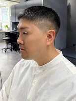 ミーク(meak)&nbsp;清潔感ボウズ×スキンフェード