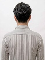 ワンワンオー バーバーショップ 長浜店(@110 BARBER SHOP)&nbsp;６４パートパーマ　パートスタイルメンズパーマ