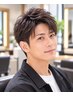 【新規・当日/清潔感】メンズ限定★潤いカラー＋カット＋ツヤTR＋ブロー