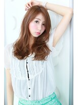 グランマッシュ(GRANMASH)&nbsp;ヘルシーカラーでハーフモデルヘアに