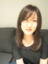 タイム(time)&nbsp;清楚系No1!王道ミディストレート☆彡