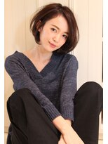 レウナ 外苑前(Reuna)&nbsp;【３０代４０代５０代】大人の女性に人気のひし形ボブ