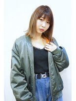 アルターリール(aL ter Rire) 《Rire 金田一》切りっぱなしボブ☆