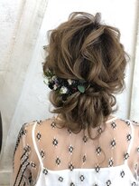 セットサロン ラビッシュポー(Setsalon RabichePow)&nbsp;【ラビッシュポー】アップスタイル【フランベアー】