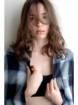 ミラバイグリーン(Mira by green) luxe curl X フェアリー　【グレージュ】　#4