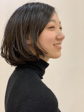 カール 鶴川店(K：R) 大人のユルモードボブ