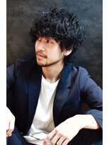 リップスヘアー 銀座(LIPPS hair)&nbsp;ARK癖パテクノクラウドマッシュワイルドビジカジセミウエット