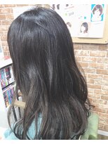 ヒマワリ(HIMAWARI)&nbsp;秋冬カラー グレージュ ベージュ ロング