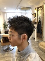 アンスール(Un Seul)&nbsp;技あり！ 寝ぐせ風パーマ