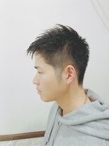 ジア ヘアーアンドネイル ショートスタイル