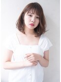 くせ毛風エアリー大人ボブ