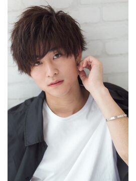 ヴィックス クリスタル(VIC’S crystal) 【VICS川口】マッシュ×アンニュイ　〔杉本〕