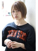 アンアミ オモテサンドウ(Un ami omotesando) 【Un ami】《増永剛大》 大人気2021、大人可愛い外ハネボブ