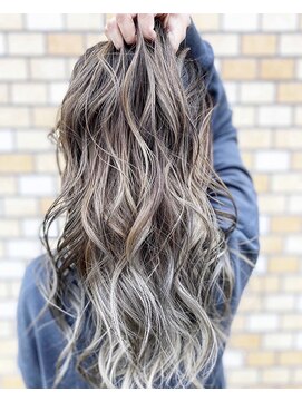 ロッコ 深谷店(ROCCO) #バレイヤージュ#ケアブリーチ#N.カラー