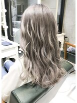 デイズ(days)&nbsp;カット＋ミルクティーグレージュブリーチ透明感カラー☆sd420